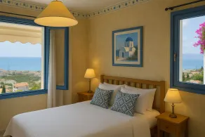 Junior Villa for up to 10 vacationers full view - Rom