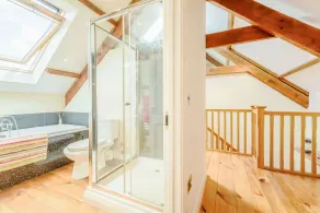 Ysgubor Uchaf - Chambre