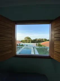 Pousada Maanain - View from room