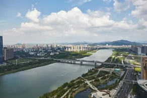 Sheraton Shaoxing Shangyu - Ausblick vom Zimmer