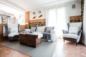 Hostal Residencia Pico de los Haces - Wohnbereich