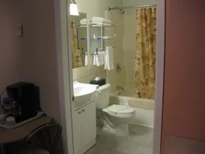 Motel Bel-Eau - Salle de bain
