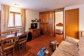 Hotel Miramonti Corvara - Chambre
