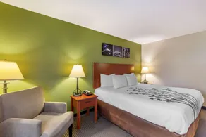 Sleep Inn & Suites Jacksonville West - Room