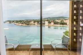 Hôtel Thalazur Ile Rousse, Bandol - Vue de la chambre