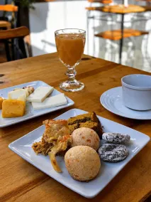 Pousada Princesa da Serra - Restaurang