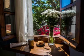 Favela Living Space - Vue de la chambre