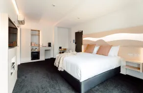 CitySide Hotel Tauranga - Zimmer