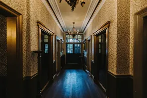 Brook Hall Hotel - Recepción