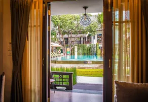 Smile Lanna Hotel - View from room