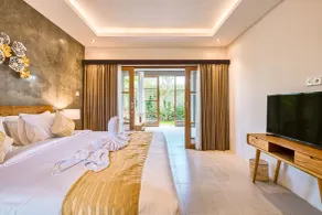 Villa Mirah Ubud - View from room