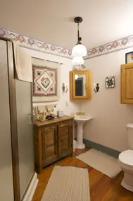 Osceola Mill House Bed and Breakfast - Bagno