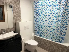 Apartamentos Llorts Ordino 3000 - Badezimmer