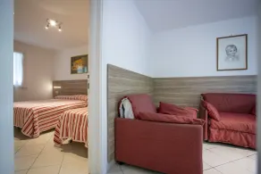 Hotel Dafne - Ausblick vom Zimmer