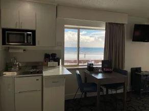 Crown Motel - Vue de la chambre