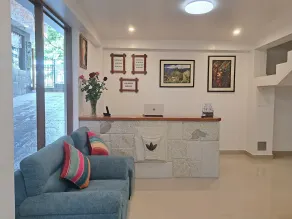 Inti Pacha Palace Machupicchu - Reception