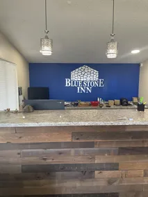 Blue Stone Inn - Rezeption