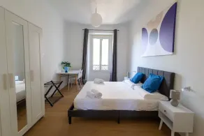 Modern 2BR 2BA Metro Access 12min Duomo - Værelse
