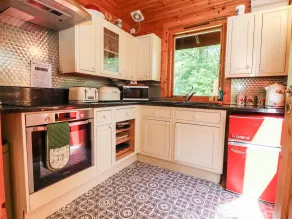 Gisburn Forest Lodge - Private kitchen