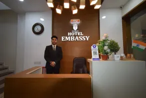 Hotel Embassy - Réception