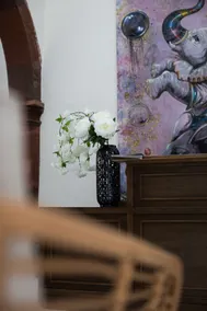 Vía Real Hotel Boutique - Réception