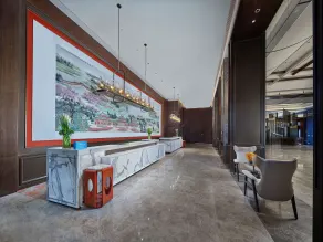 Doubletree By Hilton Yancheng Dayangwan - Reception