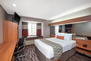 Microtel Inn & Suites by Wyndham Springfield - Chambre