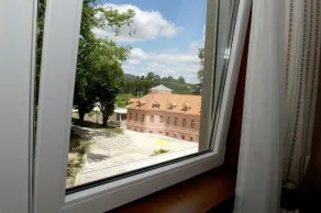 Palace Hotel & Spa - Termas de Sao Vicente - Vue de la chambre