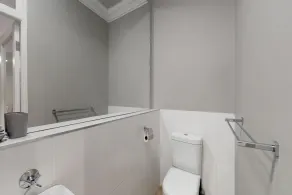 Beach Club Self Catering Apartments - Badrum
