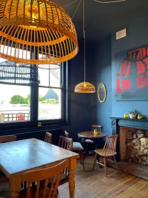 Rooms At The Rosebery - Restaurant
