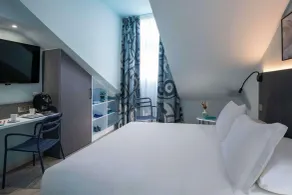 Best Western Hôtel Alba - Vue de la chambre