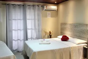 Pousada Dos Atobás - Chambre
