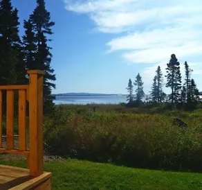 Chalets du bout du monde - Vistas desde la habitación
