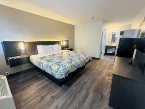 Motel 6-Southgate, MI - Detroit - Chambre