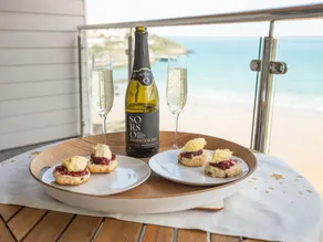 Onshore 6 - Newquay Towan Beach View - Balcony