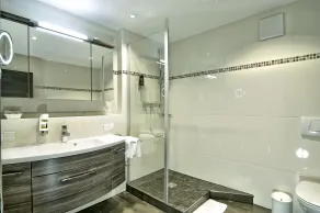 Alpenhotel Fischer 4 Sterne - Adults Only - Salle de bain