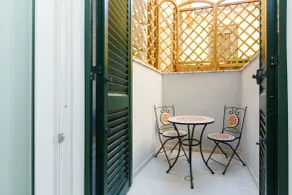 Domus Terenzio - Vue de la chambre