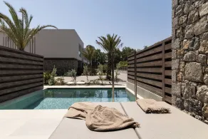 Mosay All Suite Hotel - Vue de la chambre