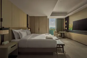 Surya Hotel Shanghai New Hongqiao Center - Zimmer