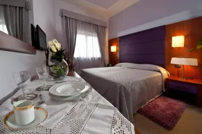 Hotel Roma Tiburtina Metro - Chambre