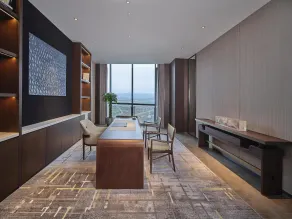 Hilton Quzhou - Zimmer