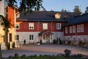 Hotel Villa Molnby - Ausblick vom Zimmer