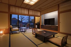 Ryokusuitei - Chambre