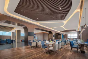Holiday Inn Express Nanjing Jiangbei Wonhall Mall - Restaurante
