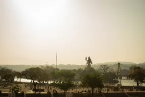 Ganga Heritage - By The Palm Bliss Resort - Ausblick vom Zimmer