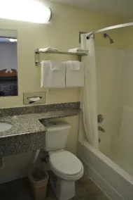 Turnpike Motel - Salle de bain