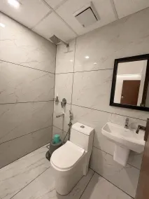 OLAYA RESIDENCY - Near Greenfield International Stadium - Badezimmer