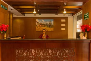 Hotel Jay Suites - Reception