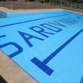 Sarovima 7's resort - Pool