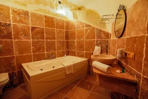 Sinasos Palace Cave Hotel - Bathroom